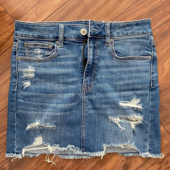 American Eagle Denim Skirt - Picture 3 of 3